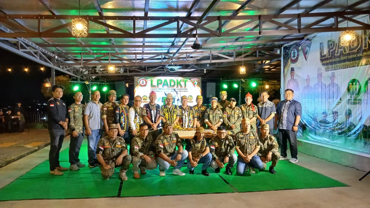 LPADKT Berau Perkuat Sinergi TNI-Polri Jaga Kondusivitas Daerah di Usia ke-26