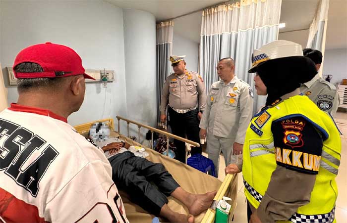 Tabrakan Beruntun di Padang: 4 Tewas, Jasa Raharja Santuni Korban