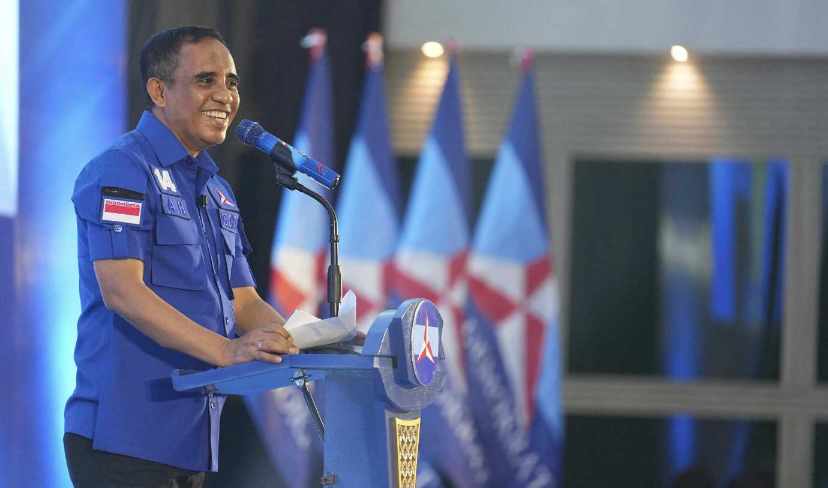 Demokrat Sulteng Targetkan 150 Ribu Penerima Beasiswa, Anwar Hafid Dorong Politik Berbasis Data Digital