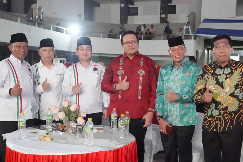 Ikapabasko Bengkulu Resmi Dilantik, Pemprov Harap Perantau Tanah Datar Jaga Persatuan Daerah