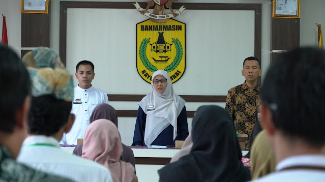 Latih Aparatur Kelurahan, Pemkot Banjarmasin Perkuat Input Portal Satu Data