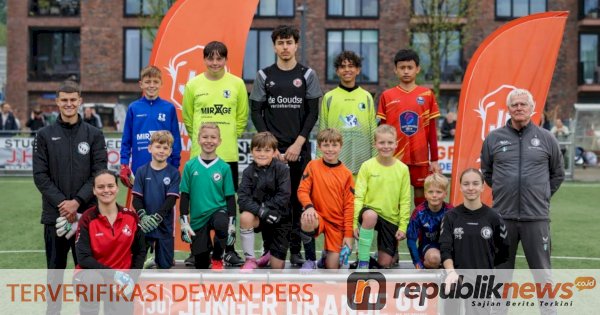 Adelard Jibril, Kiper Muda Gowa Tembus Final Jonger Oranje di Belanda