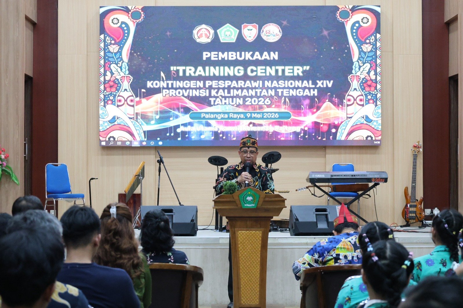 Kemenag Kalteng Gembleng Kontingen Pesparawi di Palangka Raya, Targetkan Juara Nasional 2026
