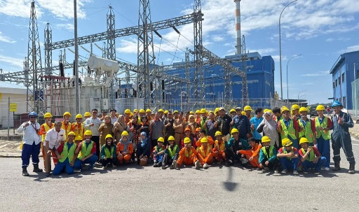 SMKN 2 Kendari Kirim Siswa Magang ke PLTU DSSP Power Perkuat Vokasi