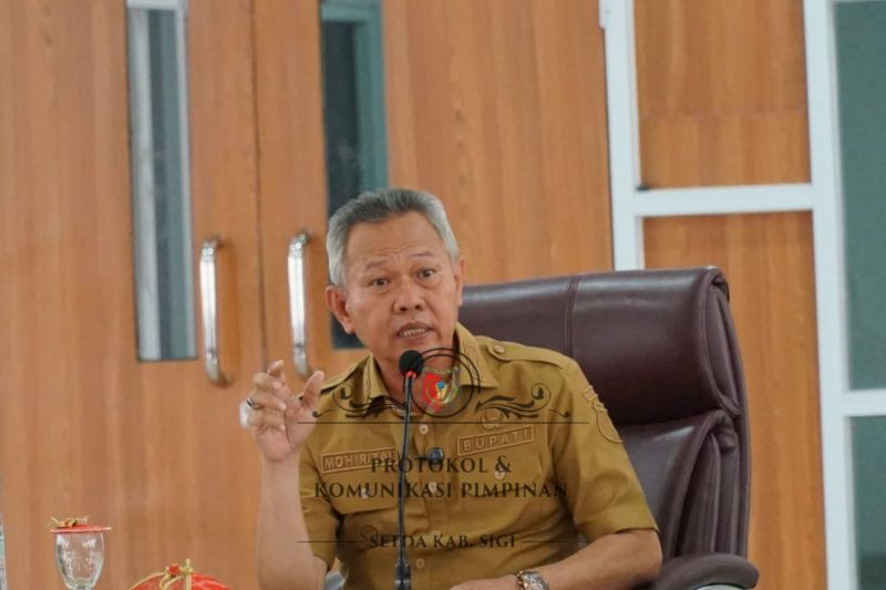 ASN Sigi WFH Mulai Mei 2026, Kepala OPD dan Camat Wajib Ngantor