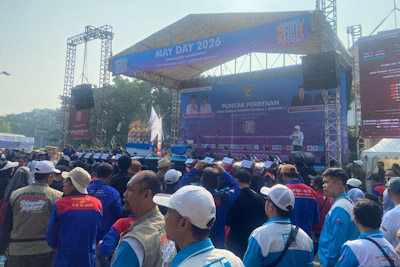 10.000 Buruh Padati Kabupaten Tangerang, Polsek Tigaraksa Kawal Ketat Perayaan May Day 2026