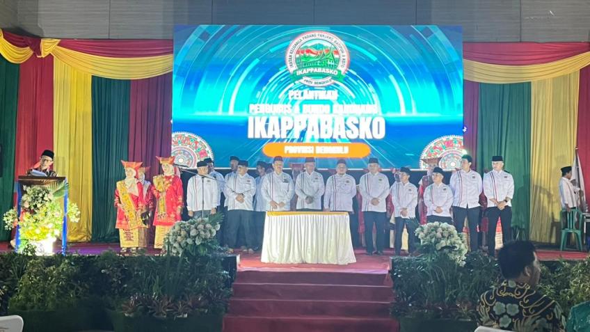 Pengurus IKAPPABASKO Bengkulu 2026-2031 Dilantik, Perkuat Kontribusi Perantau Minang Bangun Daerah