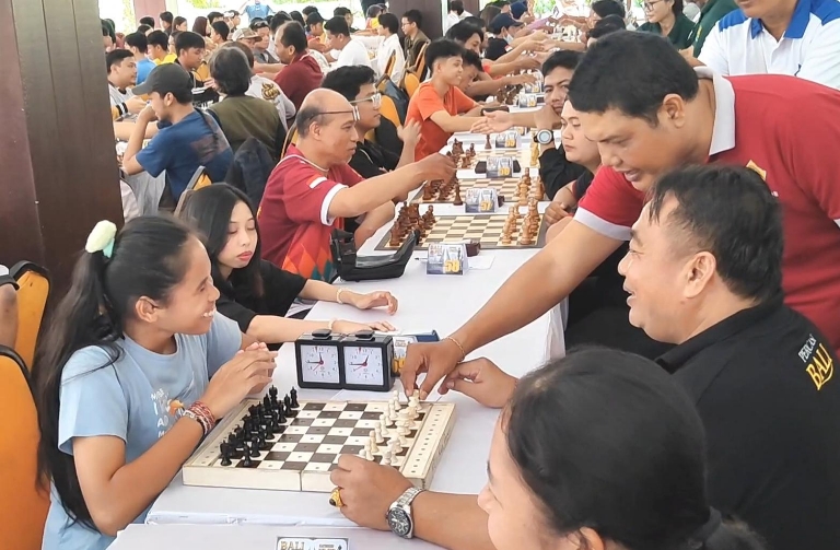 Bali Open 2026: GM Stephen Gordon Jajal 416 Pecatur di Gianyar
