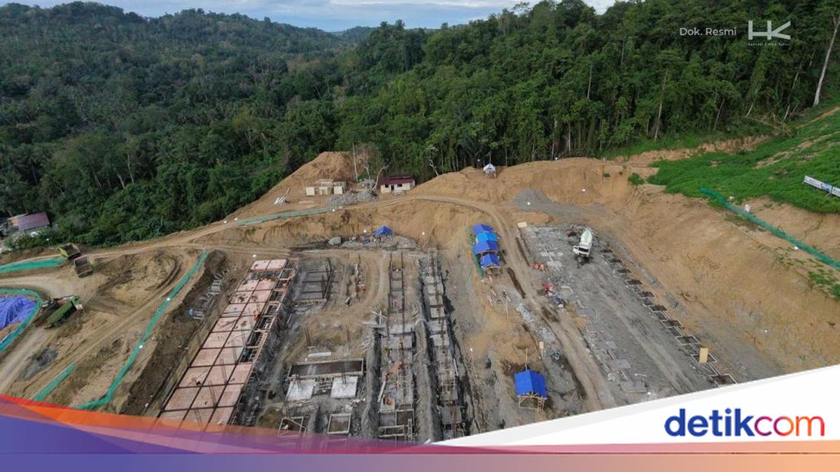Pembangunan Sekolah Rakyat Polewali Mandar Capai 29 Persen, 700 Pekerja Dikerahkan 24 Jam