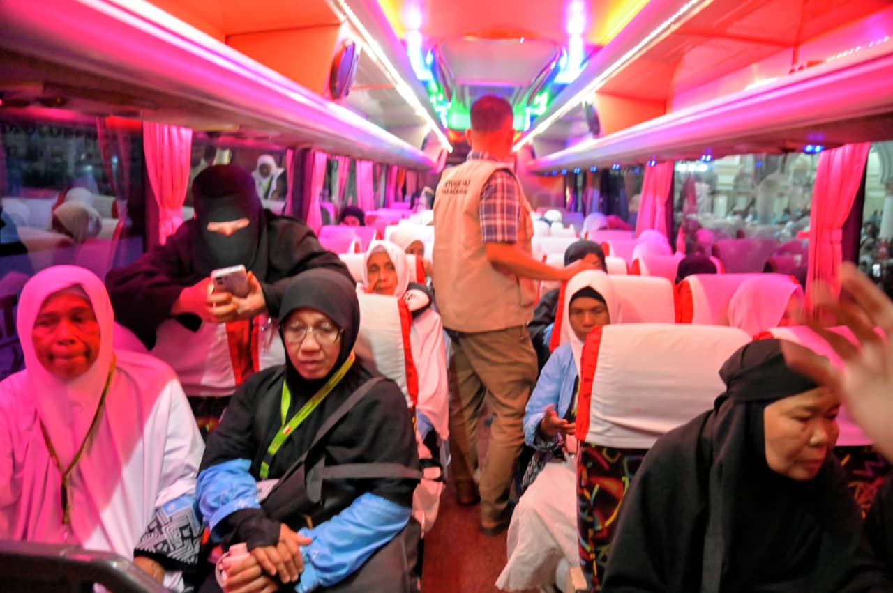 1.962 Jemaah Haji Aceh Tiba di Arab Saudi, Kloter 6 Mulai Masuk Asrama