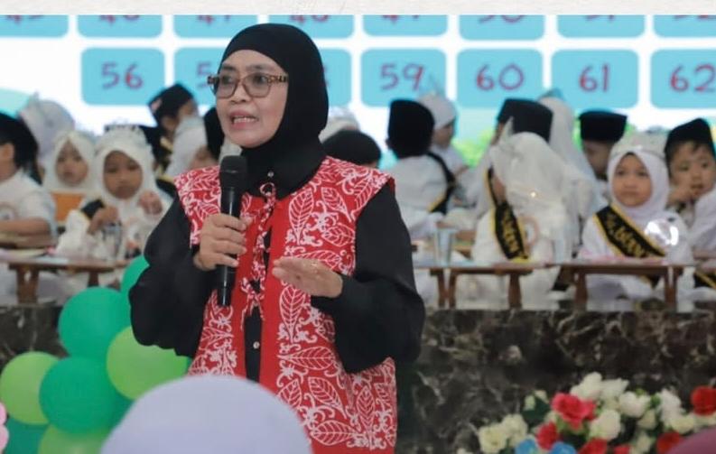 Wali Kota Bontang Neni Moerniaeni Puji Konsistensi TK Salsabila Bangun Karakter Qurani Anak