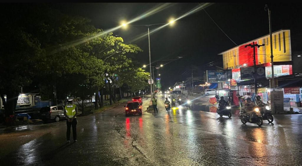 Polisi Jaga Kelancaran Lalu Lintas Penutupan UCLG ASPAC 2026 di Kendari