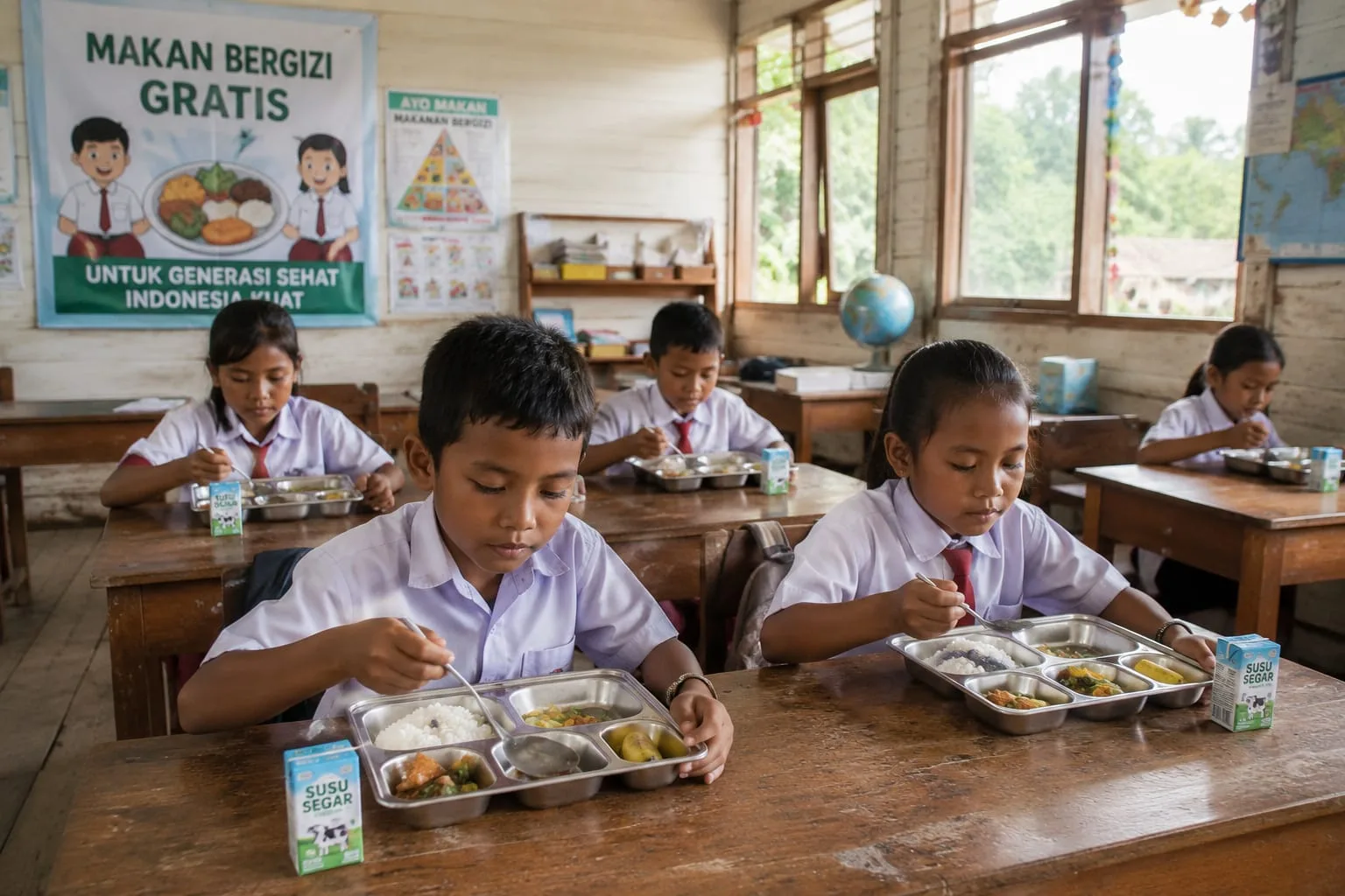 Warga HST Usul Program Makan Bergizi Gratis Fokus Sasar Wilayah 3T Kalsel
