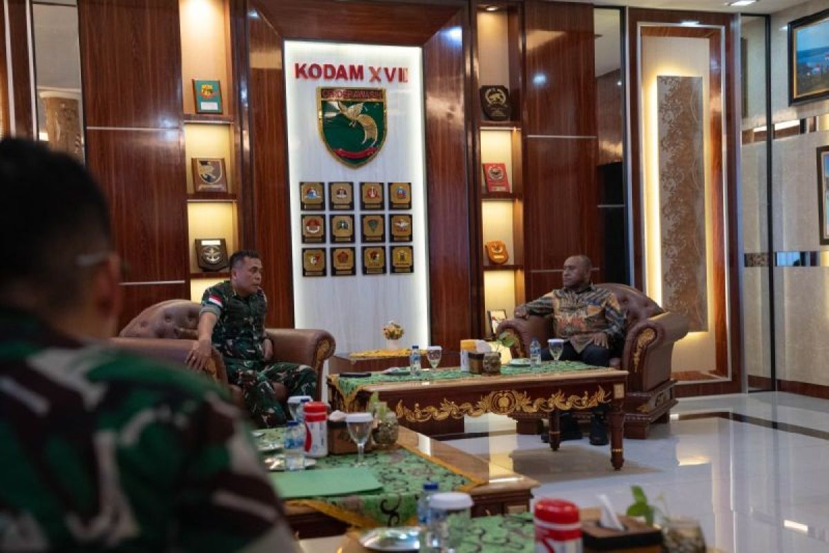 PLN UIW Papua Gandeng Kodam XVII/Cenderawasih Perkuat Pengamanan Infrastruktur Listrik di Tanah Papua