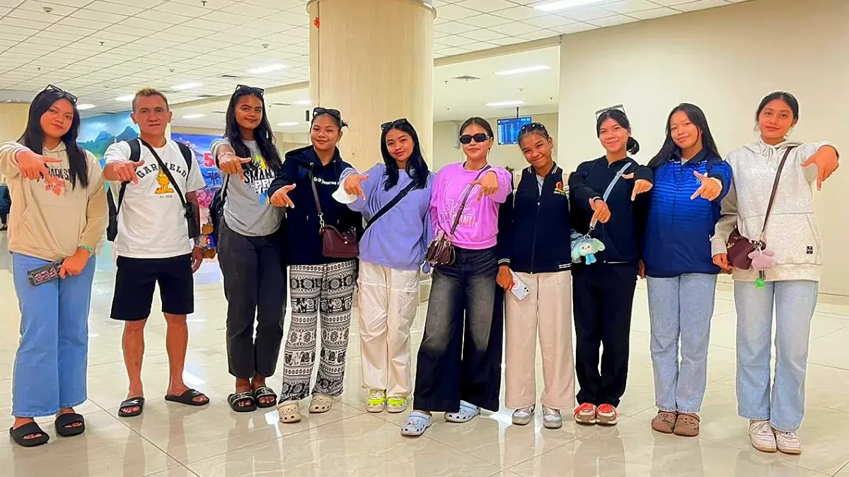 PBV Smantu Pro Manado Bawa Pulang Pengalaman Berharga dari Kejurnas Voli U18 Jakarta