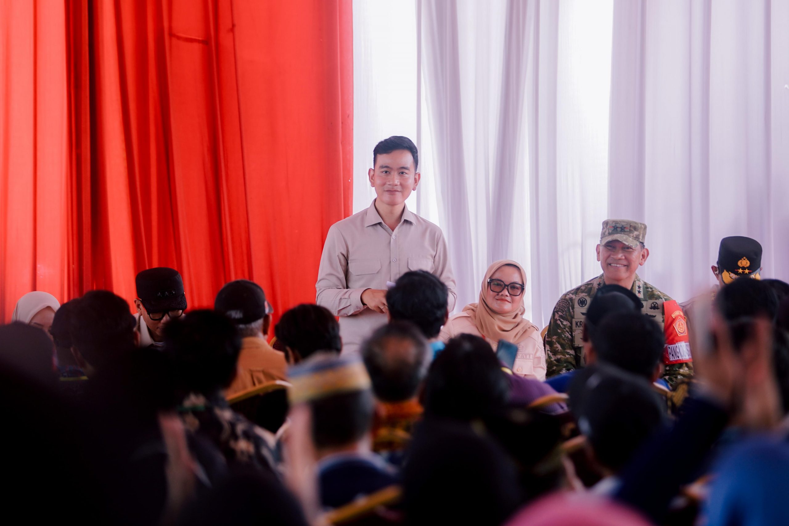 Gibran Tinjau KNMP Lampung Timur: Pastikan SPBN & Cold Storage Siap