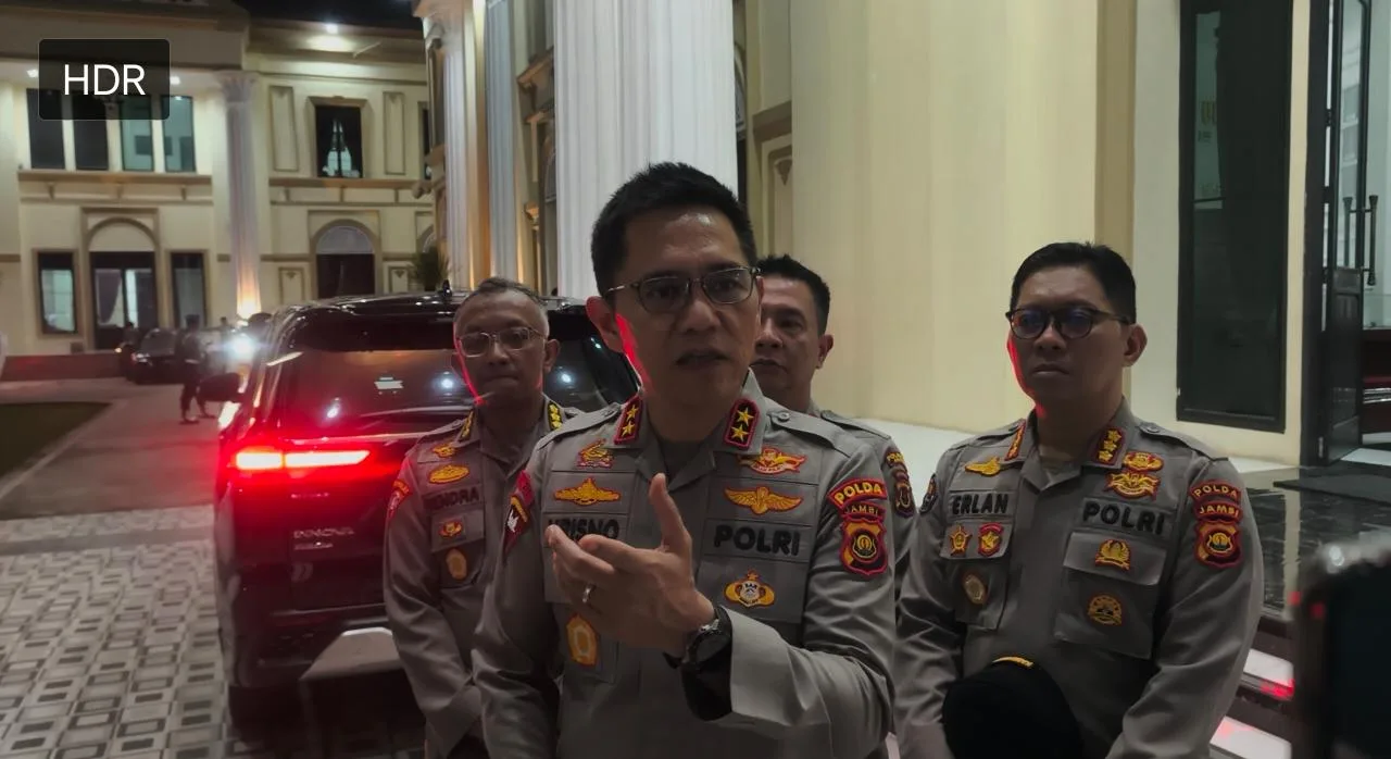 Patroli Malam di Kota Jambi, Kapolda Temukan Senjata Tajam dan Keluhan Bising Hiburan Malam