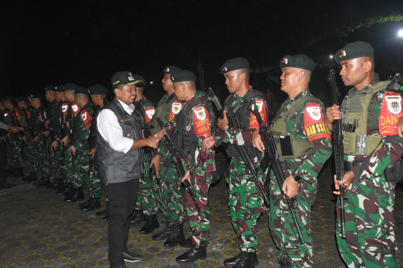 Ratusan Prajurit Yonif 301 Prabu Kian Santang Kembali ke Sumedang Usai Jaga Freeport