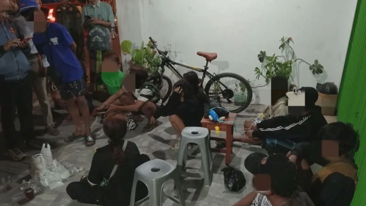 12 Anak di Bawah Umur Asal Surabaya Diamankan Satpol PP Bantul di Perempatan Manding