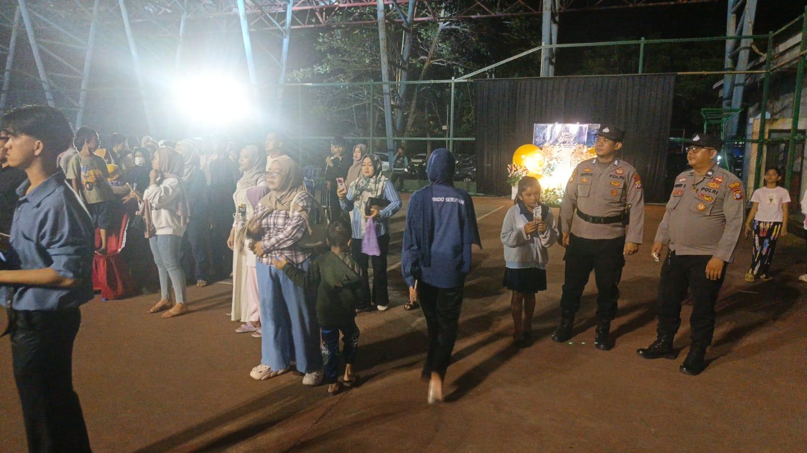 Polsek Seruyan Hilir Amankan Unjuk Bakat Kucung Diang Seruyan 2026