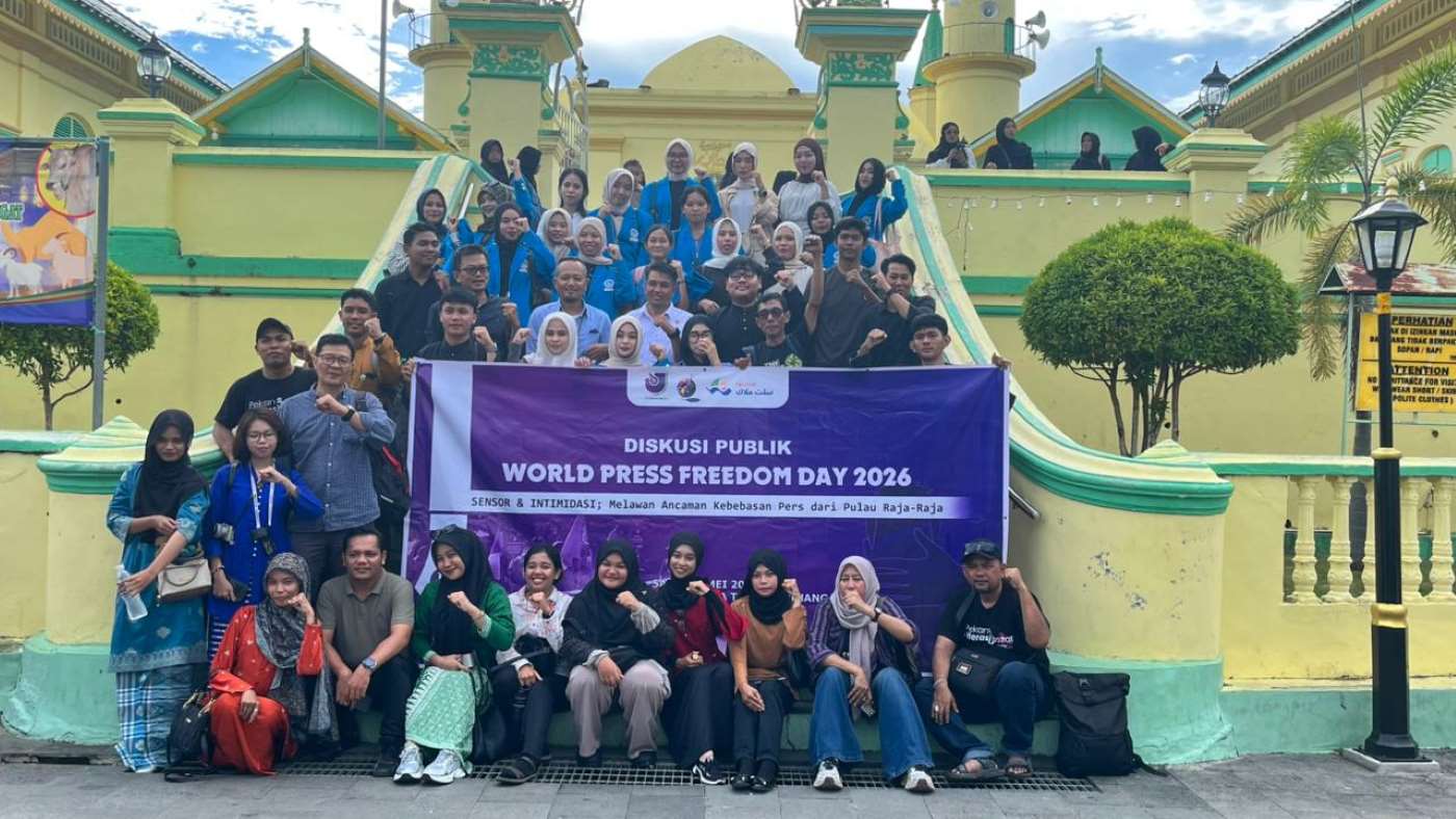 AJI Tanjungpinang Soroti Ancaman Intimidasi Digital Jurnalis Kepri di Pulau Penyengat