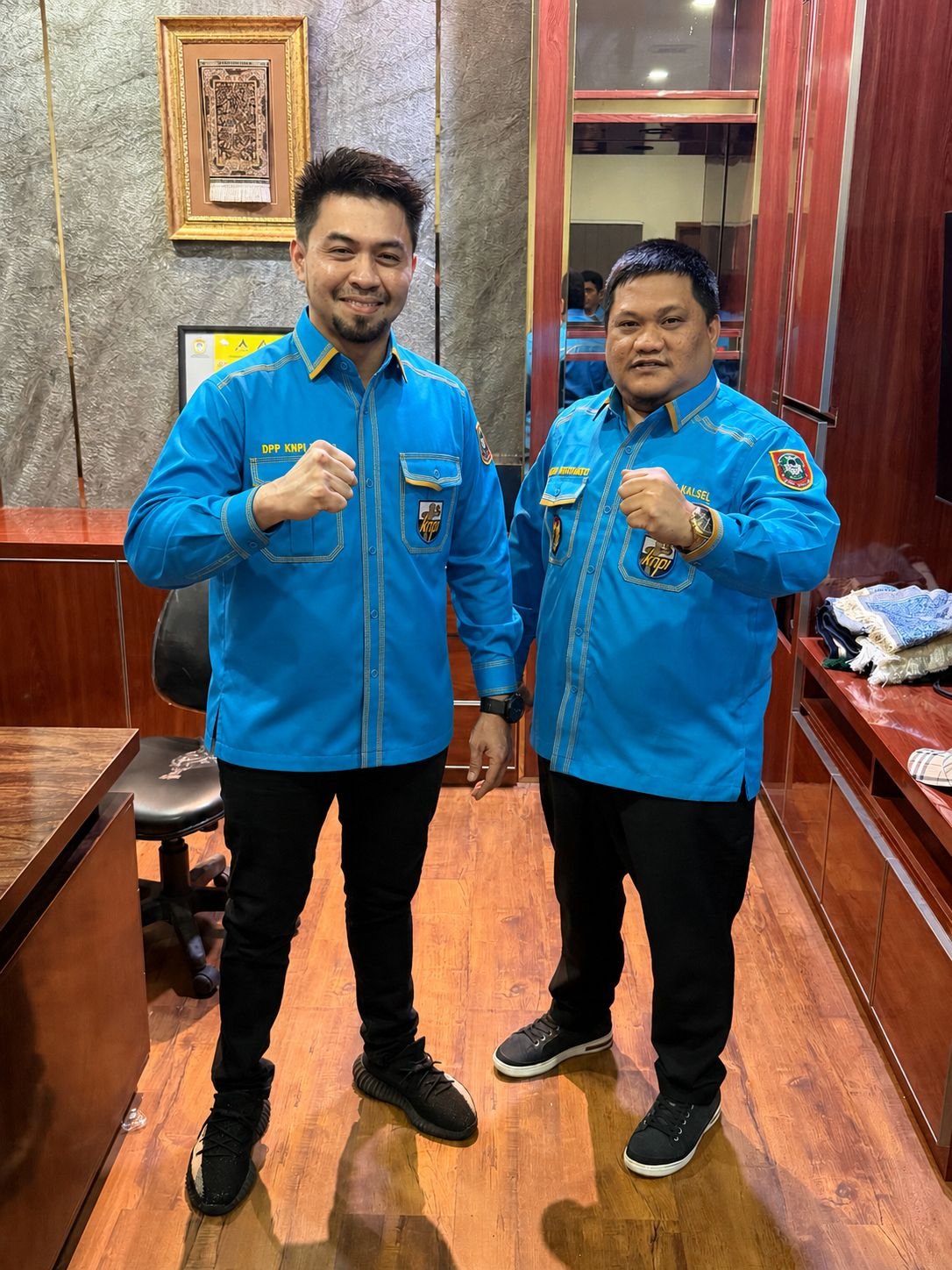 Andi Rustianto Nakhodai KNPI Kalsel 2026-2029, Prosesi Pelantikan Digelar di Mahligai Pancasila