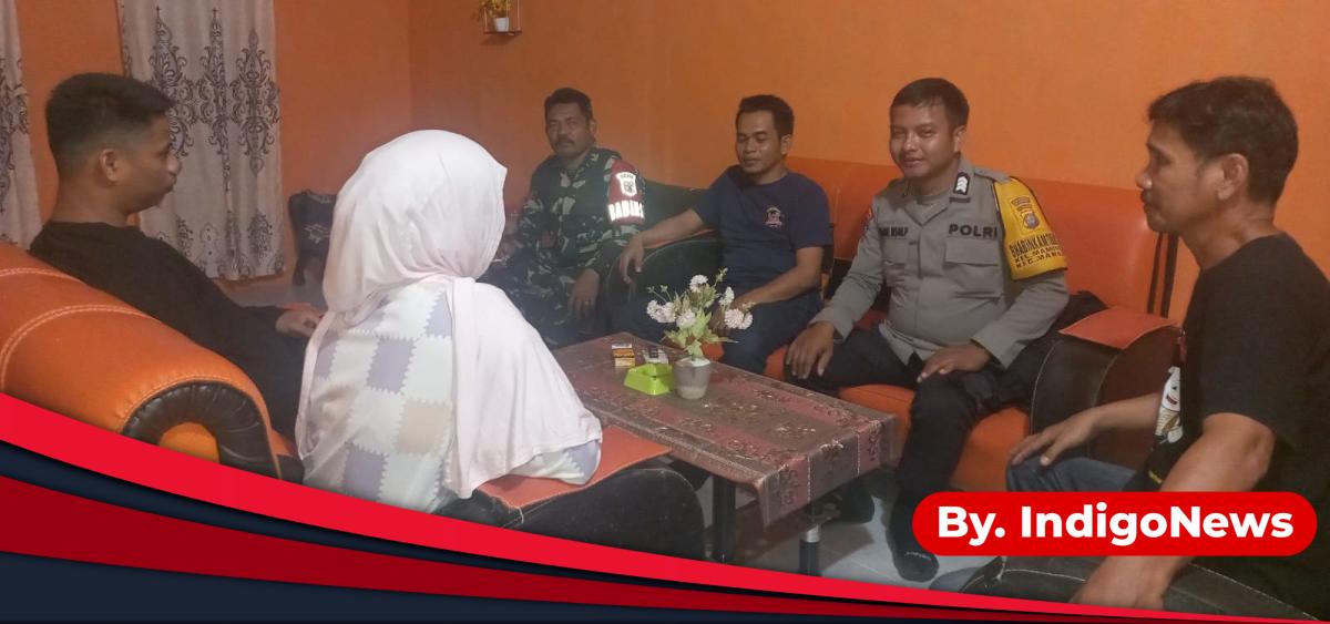 Bhabinkamtibmas Mamuju Pastikan Pasangan di Kost Tambi Suami Istri Sah Usai Laporan Warga