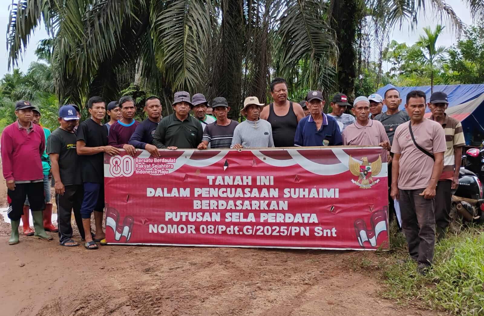 Sengketa Lahan 360 Hektare di Sungai Gelam: Warga Gugat Izin HKM