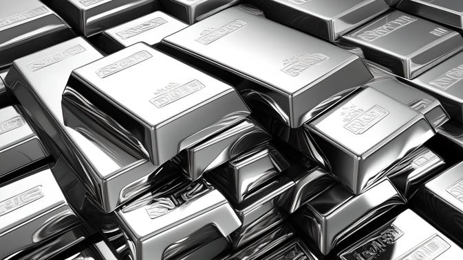Perak Antam Bertahan Rp 51.700 Per Gram Saat Harga Global Tembus USD 80