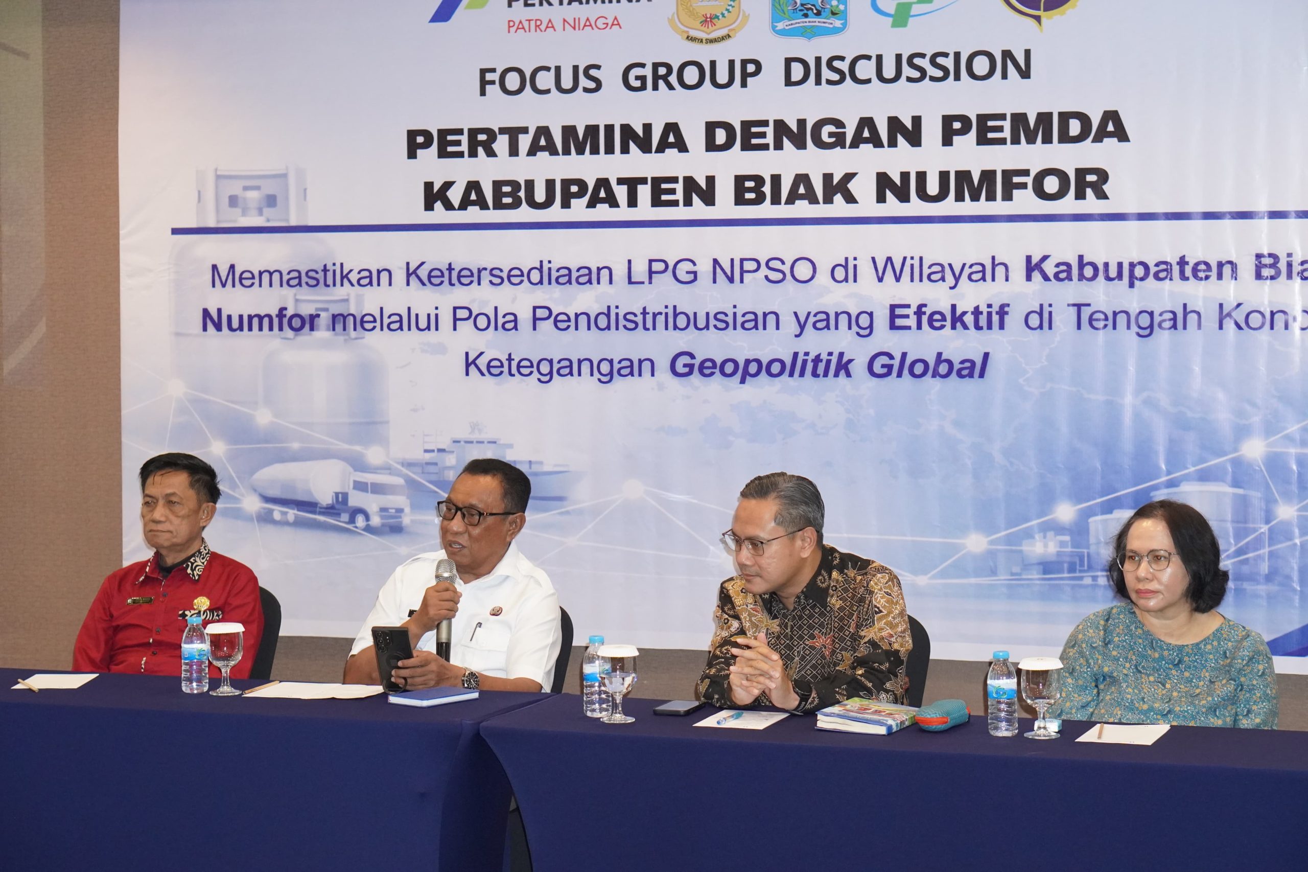 Pertamina Alihkan Titik Suplai LPG Biak ke Jayapura Demi Jamin Ketersediaan Stok