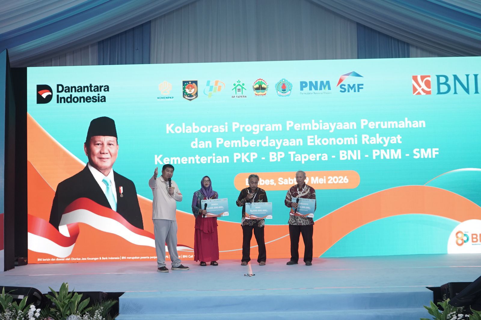 BNI Perkuat Ekosistem Properti, Dorong Target 3 Juta Rumah Pemerintah