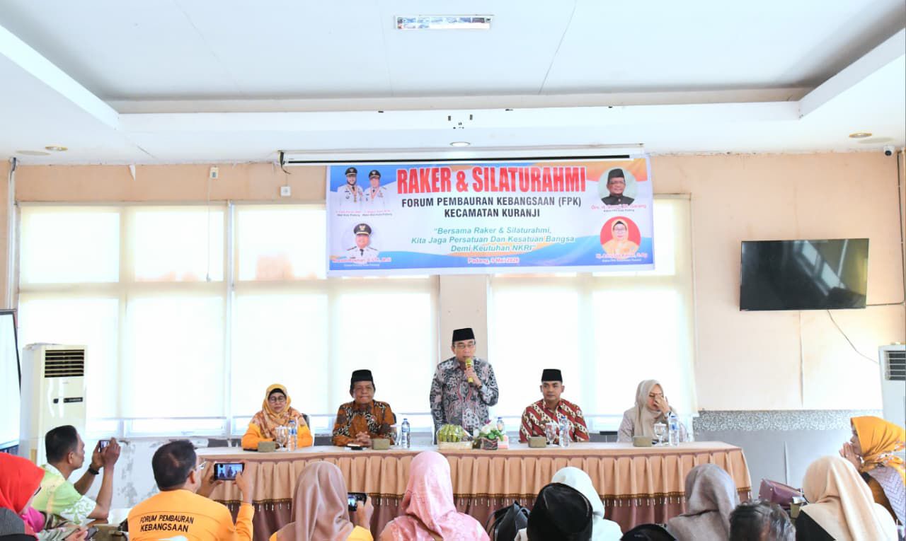 Wawako Padang Maigus Nasir Dorong Pembentukan Forum Pembauran Kebangsaan di Seluruh Kecamatan