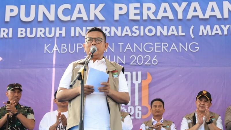Gubernur Banten Andra Soni Tekankan Harmonisasi Buruh dan Pengusaha di Tangerang Demi Investasi