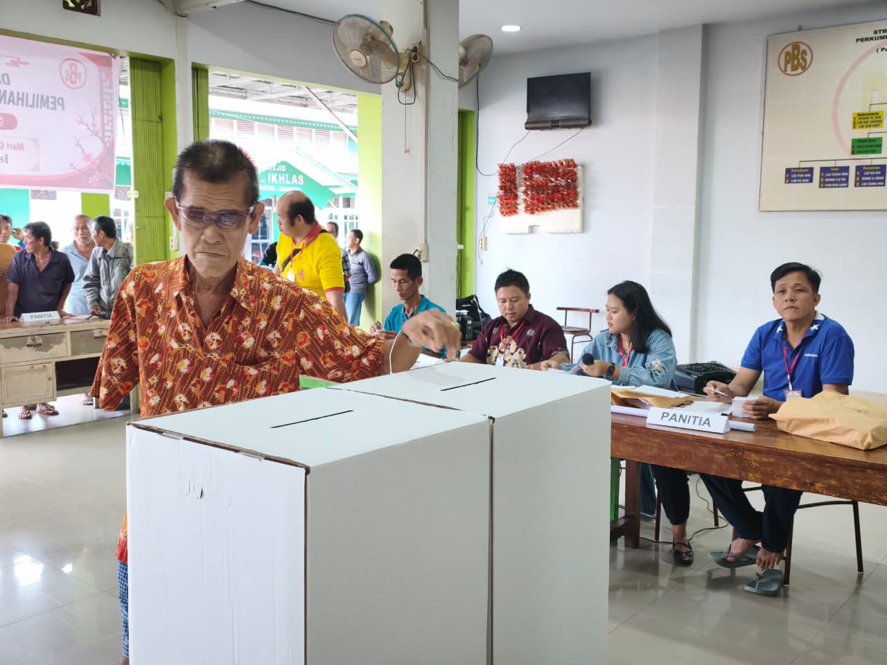 Lhiau Djun Khien Terpilih Jadi Ketua PBS Sanggau 2026-2031, Raih 734 Suara