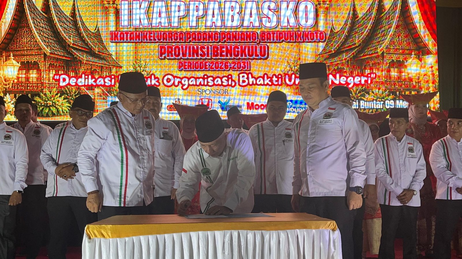 Sekda Bengkulu Herwan Antoni Ajak Perantau Minang IKAPPABASKO Perkuat Sinergi Pembangunan Daerah