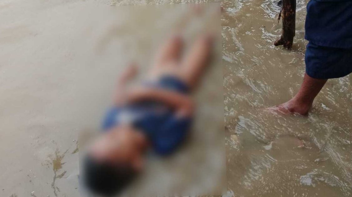 Sosok Anak Laki-laki Ditemukan Tak Sadarkan Diri di Perairan Teluk Kendari Minggu Sore