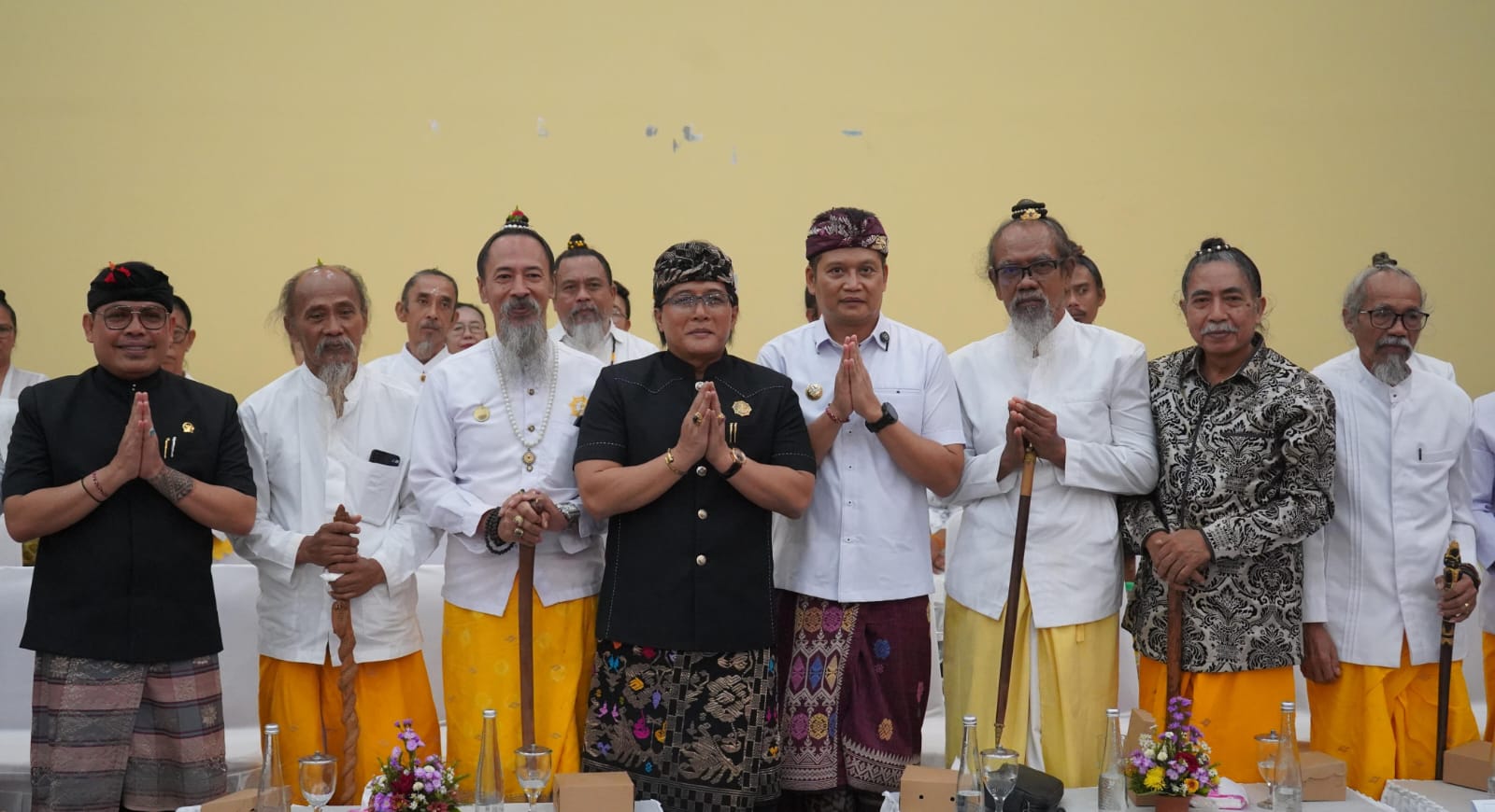 Wagub Bali Giri Prasta Instruksikan Pendataan Total Semeton Pasek di Jembrana