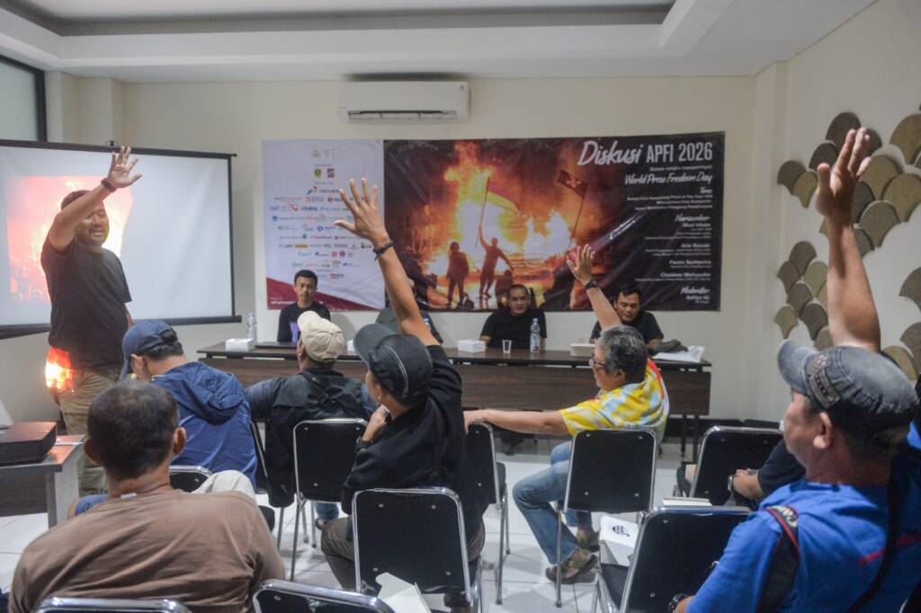 PFI Bedah APFI 2026: Menakar Risiko Keamanan Jurnalis Foto