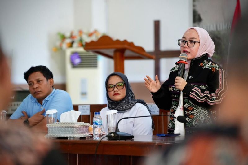 Wamenkop Dorong Koperasi NTT Garap Industri Demi Target Ekonomi 8 Persen