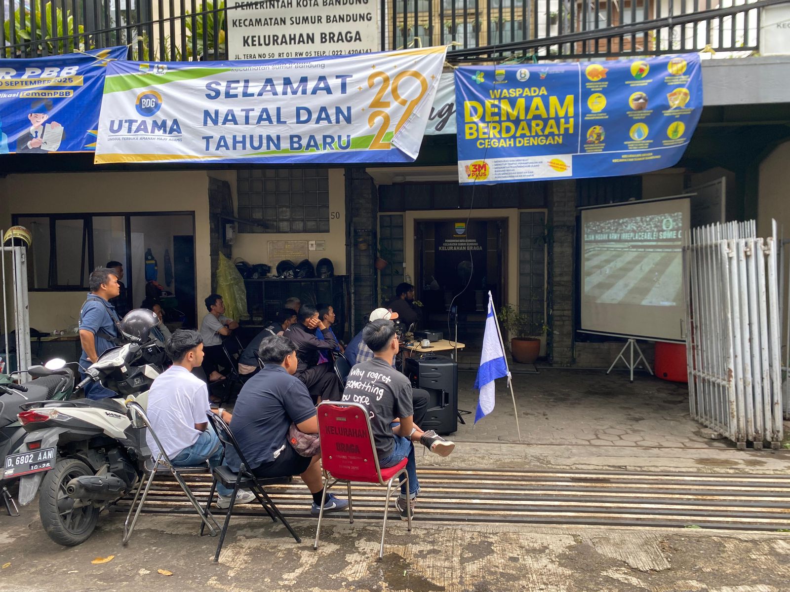 10 Lokasi Nonton Bareng Persib vs Persija di Bandung, Cek Titik Terdekatnya