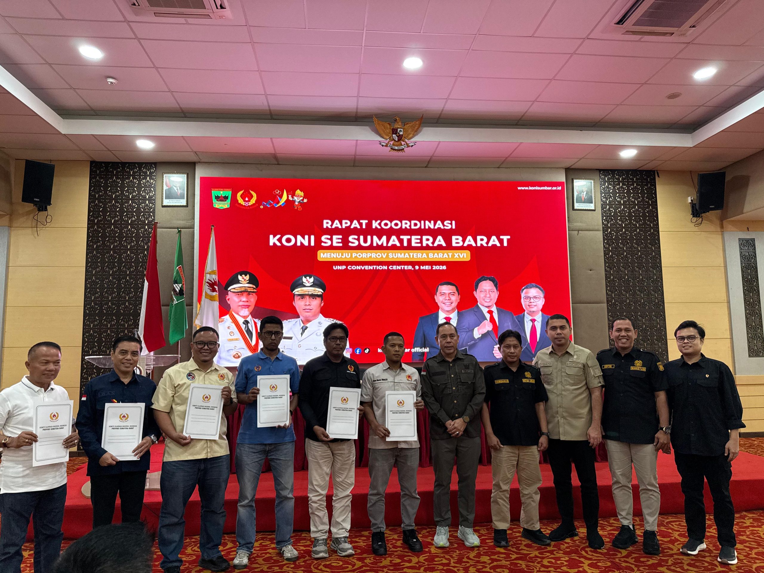 Pemprov Sumbar Siapkan Rp 12 Miliar untuk Porprov 2026, 54 Cabor Siap Tanding
