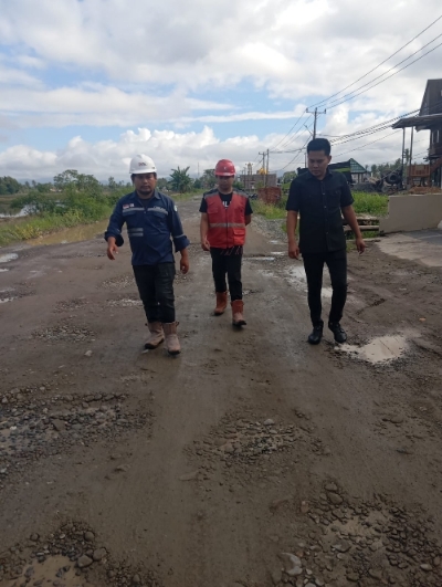 Akses Jalan Bulucenrana-Dongi Sidrap Sepanjang 5 Kilometer Mulai Dikerjakan Pemprov Sulsel