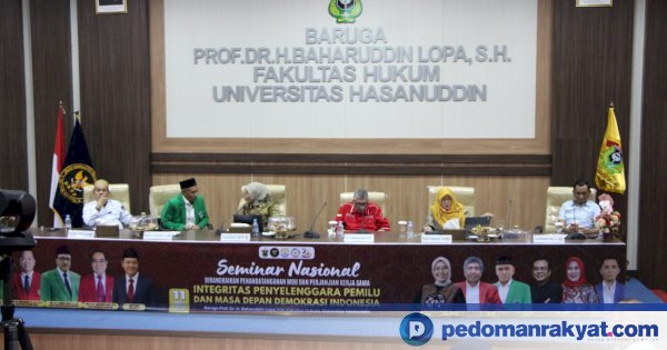 DKPP Buka Data 700 Perkara Etik di Seminar Bareng Unhas dan UMI, Sorot Manipulasi Syarat Pencalonan