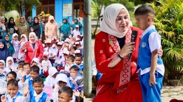 Bunda PAUD Aceh Ajak Orang Tua di Sabang Biasakan Anak Makan Ikan