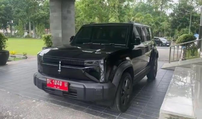 Sewa Chery J6 Rp14 Juta/Bulan untuk Bupati Deli Serdang