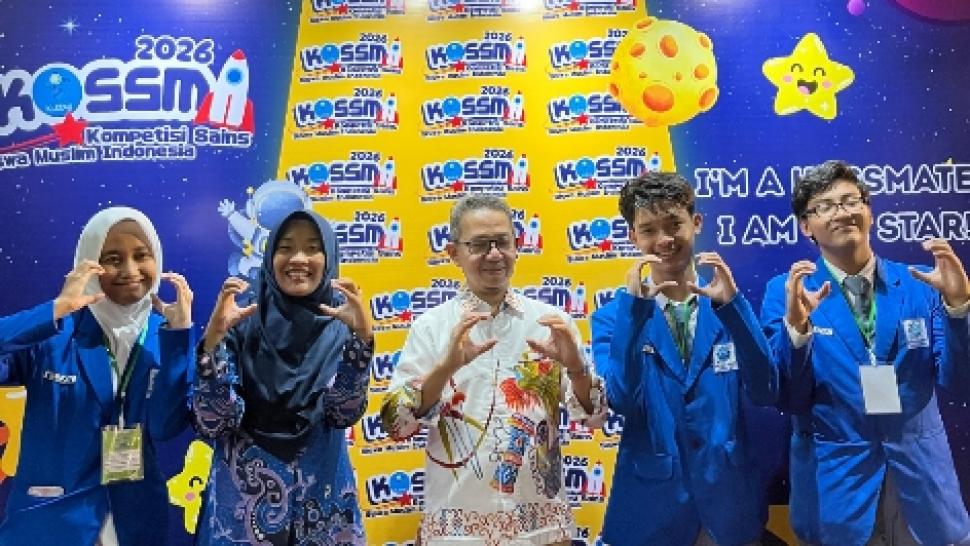 MAN IC Lampung Timur Borong 8 Medali di Final KOSSMI 2026