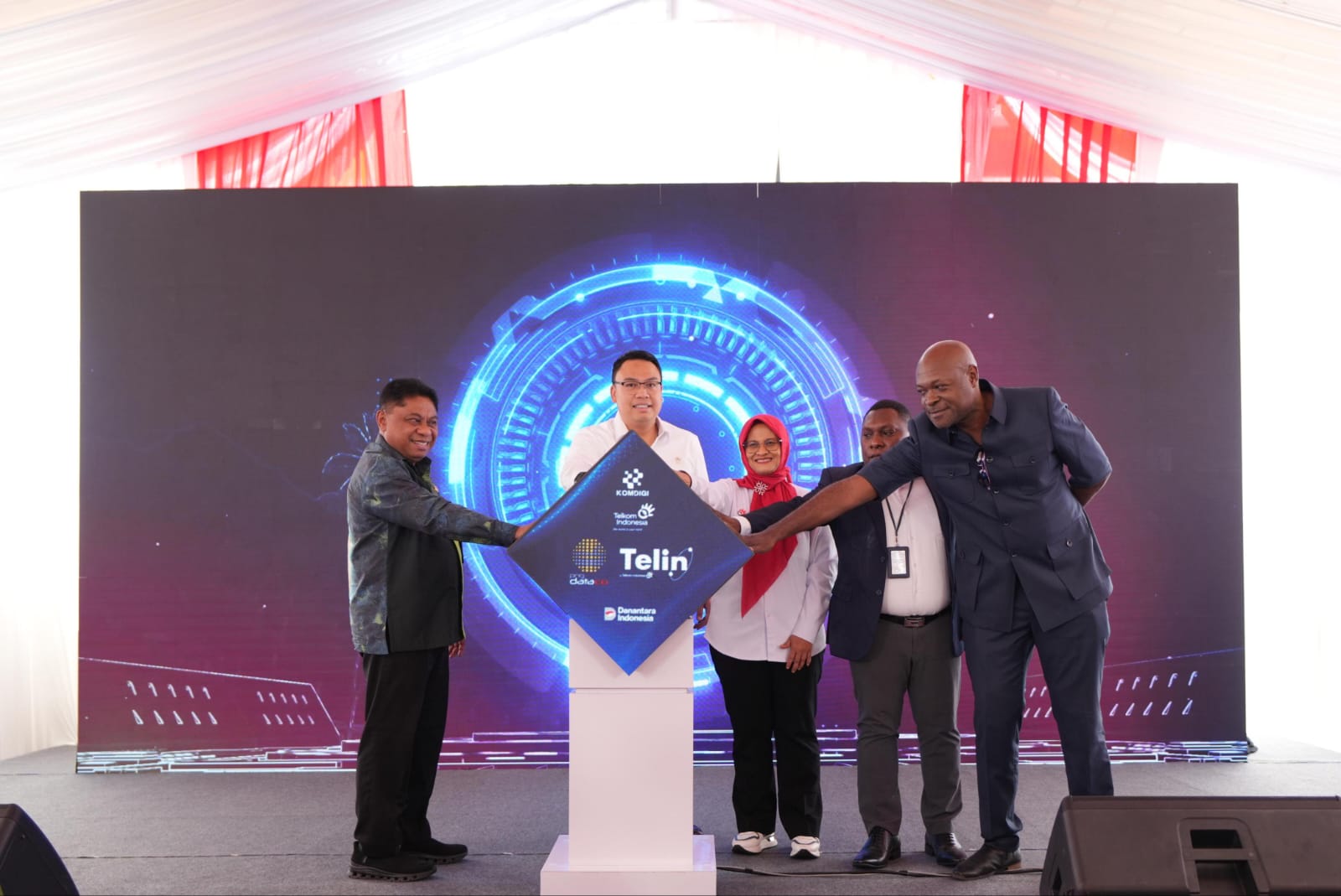 Telkom Resmikan Kabel Laut Pukpuk, Koneksi Digital Perdana RI-Papua Nugini