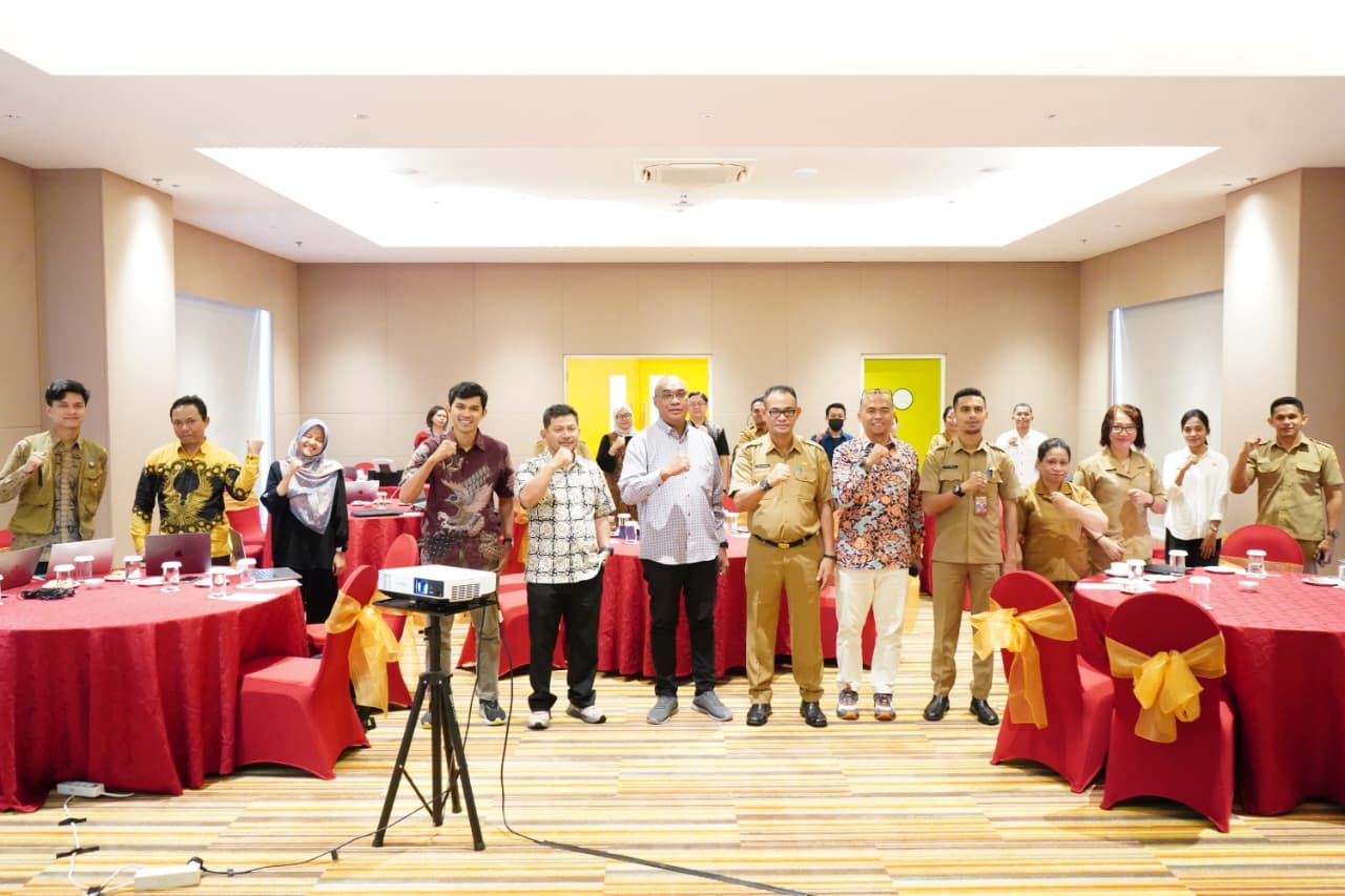 Pemprov Maluku Kembangkan Fitur Spasial dan Kendali Mutu di Platform Lawamena Satu Data