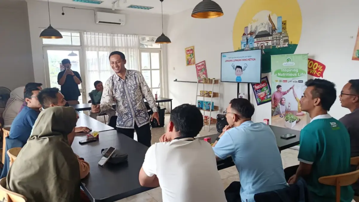 Nutrifood dan Yayasan Guru Belajar Gelar Pelatihan untuk Guru Olahraga di Solo, Fokus pada Pola Hidup Sehat