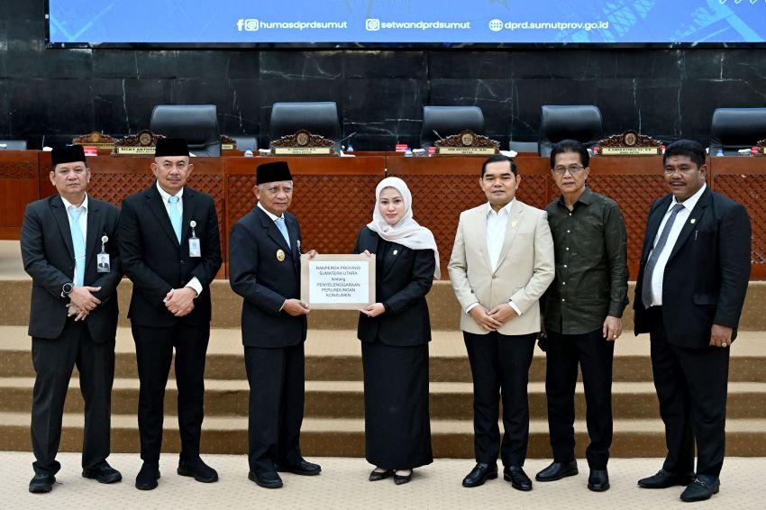 Wagub Sumut Surya: Rekomendasi DPRD Jadi Peta Jalan Perbaikan Kinerja